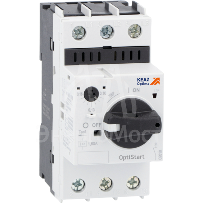 Выключатель автоматический 6.5А T2 OptiStart MP 32RH КЭАЗ 340146