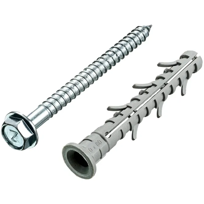 Дюбель фасадный TSX-500 10х80 (уп.50шт) накл. Tech-Krep 155799