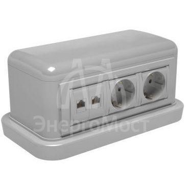 Башенка напольная BUS 12 модулей сер. DKC 09070