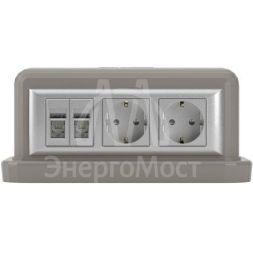 Башенка напольная BUS 12 модулей сер. DKC 09070