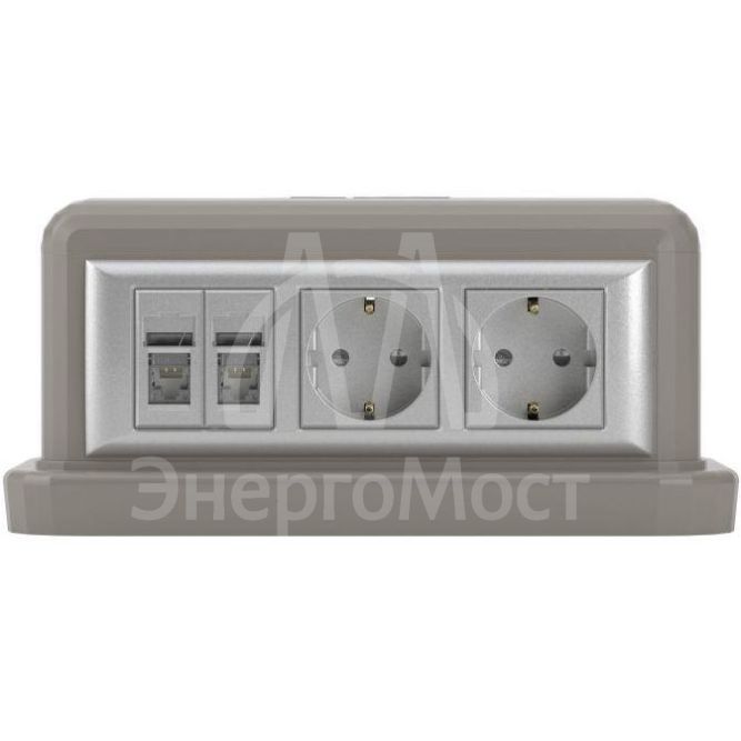 Башенка напольная BUS 12 модулей сер. DKC 09070