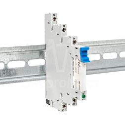 Реле промежуточное РП slim 23/1 6А 230В AC с розеткой в сборе EKF rps-23-1-60-rms230AC