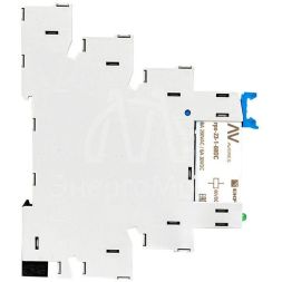 Реле промежуточное РП slim 23/1 6А 230В AC с розеткой в сборе EKF rps-23-1-60-rms230AC