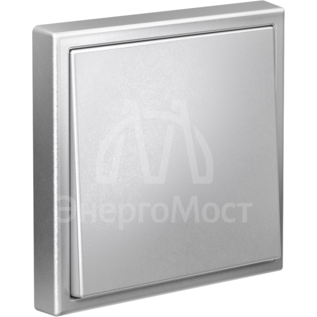 Переключатель 1-кл. ArtGallery (сх. 6) 10AX механизм алюм. SE GAL000361