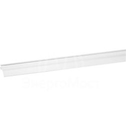 Перегородка разделительная для кабель-канала DLP 50х80/105/150 бел. (дл.2м) Leg 010582