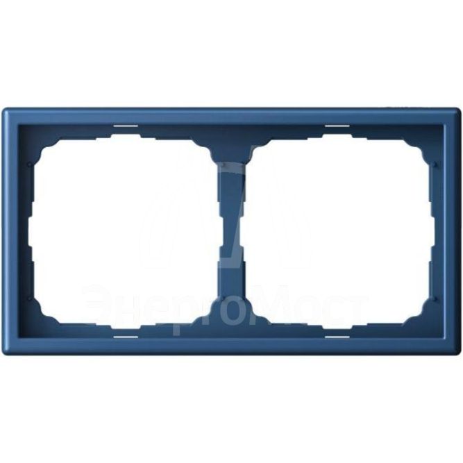 Рамка 2-м ArtGallery универс. аквамарин SE GAL001102