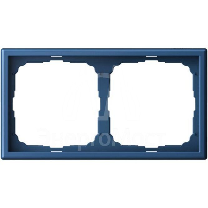 Рамка 2-м ArtGallery универс. аквамарин SE GAL001102