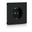 Розетка ArtGallery 16А с заземл. быстрозажим. клем. механизм карбон SE GAL001043S