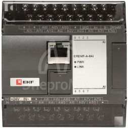 Модуль аналогового ввода EREMF 8 PRO-Logic EKF EREMF-A-8AI