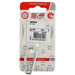 Карабин пожарный М5х50 DIN 5299 Tech-Krep 102746