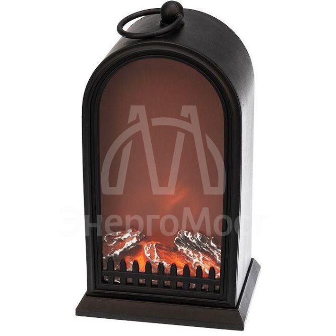 Камин светодиодный &amp;quot;Фьюжн&amp;quot; 14.7х11.7х25см с эффектом живого огня батарейки 2хС (не в комплекте) USB Neon-Night 511-039