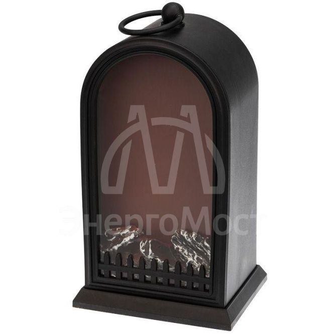 Камин светодиодный &amp;quot;Фьюжн&amp;quot; 14.7х11.7х25см с эффектом живого огня батарейки 2хС (не в комплекте) USB Neon-Night 511-039