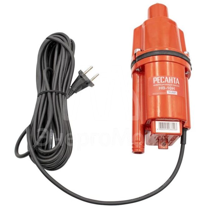 Насос вибрационный НВ-10Н Ресанта 77/8/2