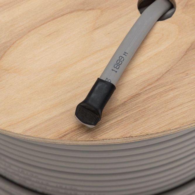 Кабель греющий (нагрев.) саморег. SRL16-2 неэкранированный 16Вт/м 0.88кв.мм/105м 300м Rexant 51-0274