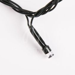 Гирлянда &amp;quot;ТВИНКЛ ЛАЙТ LED&amp;quot; (с контроллером 8 режимов) 6м 40LED 4Вт 220В IP20 син. провод темн.-зел. ПВХ NEON-NIGHT 303-023