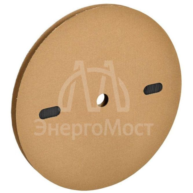 Трубка термоусадочная тонкостен. ТТУ-60/30 черн. (уп.25м) IEK UDRS-D60-25-K02