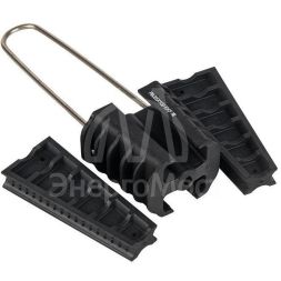 Зажим анкерный клиновой PA25x100 2-4x16-35кв.мм инд. упак. PROxima EKF pa-25-100-r