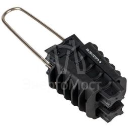 Зажим анкерный клиновой PA25x100 2-4x16-35кв.мм инд. упак. PROxima EKF pa-25-100-r