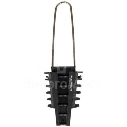 Зажим анкерный клиновой PA25x100 2-4x16-35кв.мм инд. упак. PROxima EKF pa-25-100-r