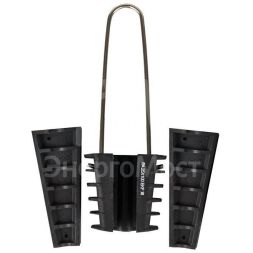 Зажим анкерный клиновой PA25x100 2-4x16-35кв.мм инд. упак. PROxima EKF pa-25-100-r