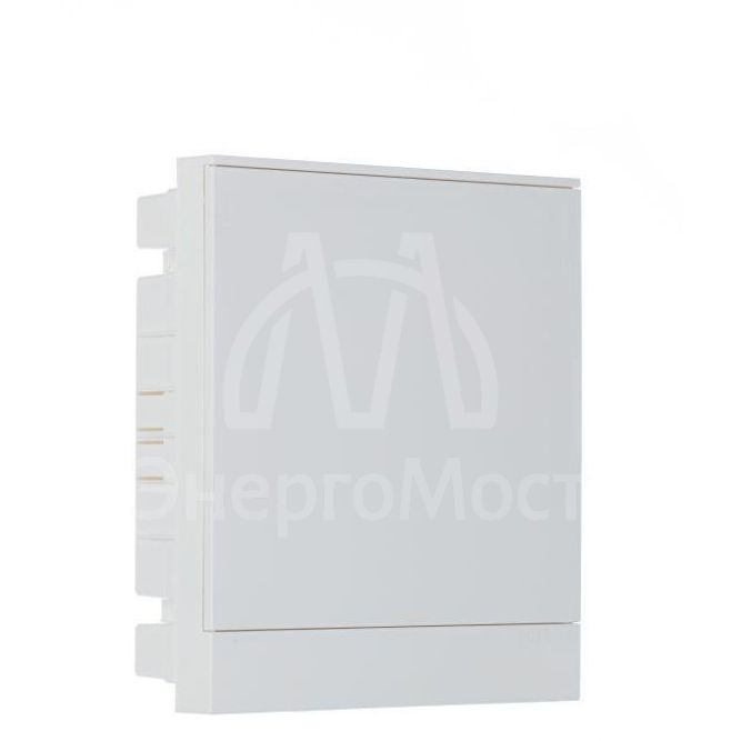 Бокс в нишу Basic E 24М бел. непрозр. дверь (с клемм) ABB 1SZR004002A1107