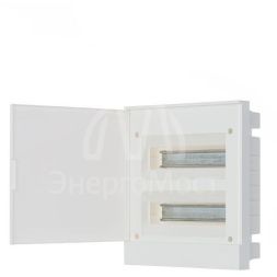 Бокс в нишу Basic E 24М бел. непрозр. дверь (с клемм) ABB 1SZR004002A1107