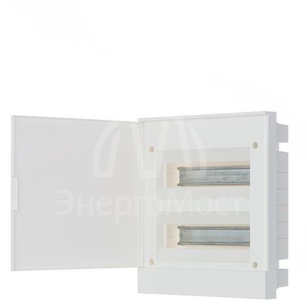 Бокс в нишу Basic E 24М бел. непрозр. дверь (с клемм) ABB 1SZR004002A1107