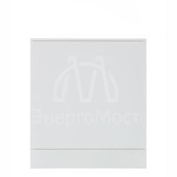 Бокс в нишу Basic E 24М бел. непрозр. дверь (с клемм) ABB 1SZR004002A1107