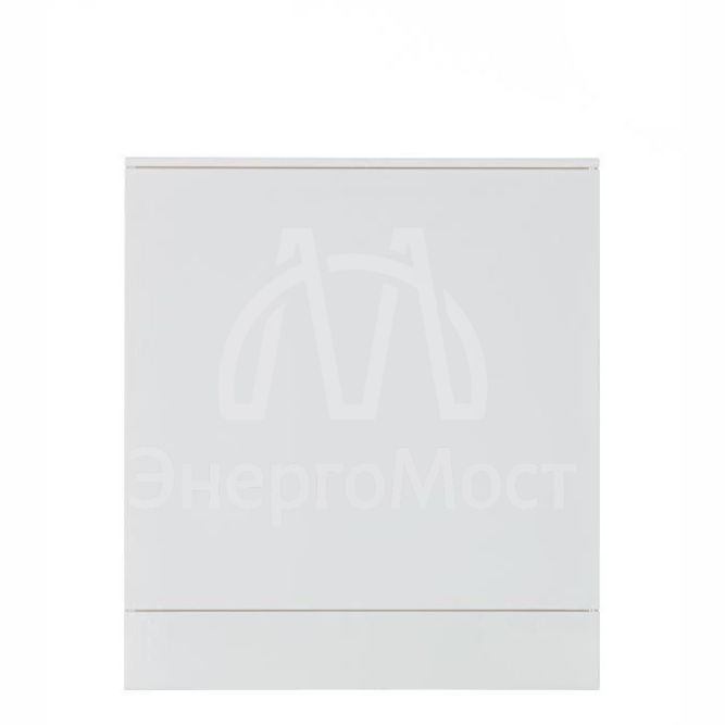 Бокс в нишу Basic E 24М бел. непрозр. дверь (с клемм) ABB 1SZR004002A1107