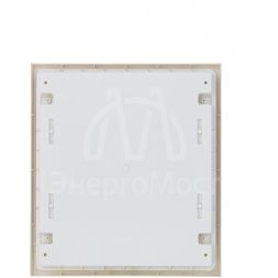 Бокс в нишу Basic E 24М бел. непрозр. дверь (с клемм) ABB 1SZR004002A1107