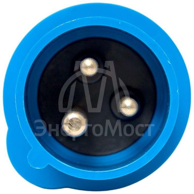 Вилка переносная 013 2Р+РЕ 16А 220В IP44 PROxima EKF ps-013-16-220-PRO