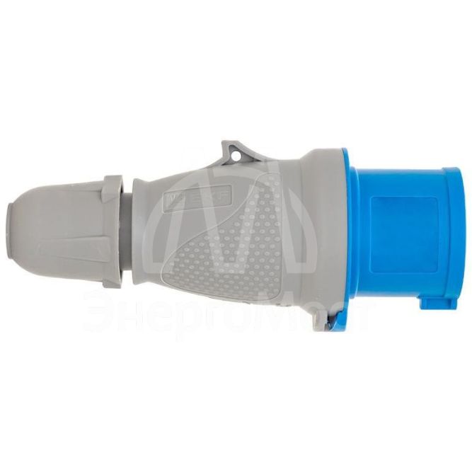 Вилка переносная 013 2Р+РЕ 16А 220В IP44 PROxima EKF ps-013-16-220-PRO