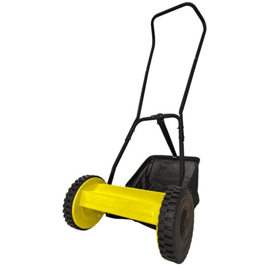 Газонокосилка механическая HLM-400 Huter