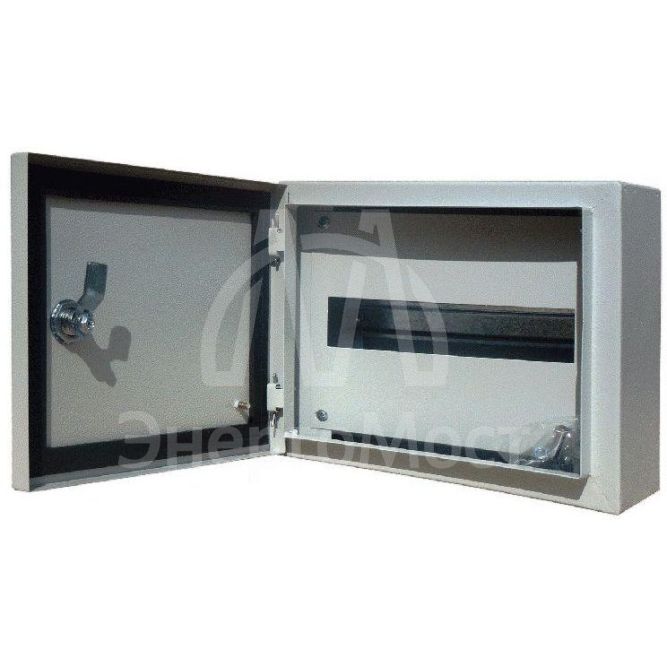 Корпус метал. навес. 250х300х120 12мод. IP54 ЩРН-12 SchE 30250DEK