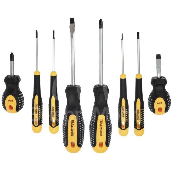 Набор отверток 8 предметов Rexant 12-4774