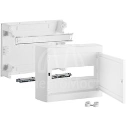 Щит навесной Nedbox 1х12мод. бел. дверь Leg 601236