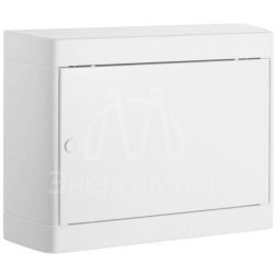 Щит навесной Nedbox 1х12мод. бел. дверь Leg 601236