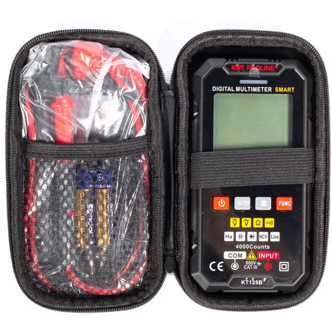 Мультиметр цифровой SMART KT 125В PROLINE КВТ 86325