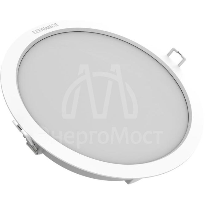 Светильник светодиодный DOWNLIGHT ECOCLASS DL 865 WT 13Вт 1235лм 6500К IP44 LEDVANCE 4058075644250