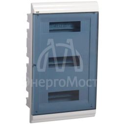 Бокс ЩРВ-П-36 мод. встраив. пластик IP41 PRIME IEK MKP82-V-36-41-05