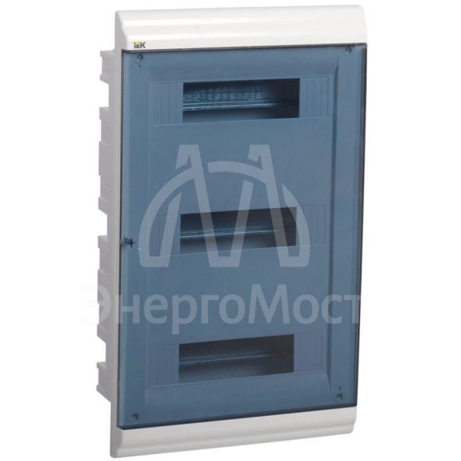 Бокс ЩРВ-П-36 мод. встраив. пластик IP41 PRIME IEK MKP82-V-36-41-05