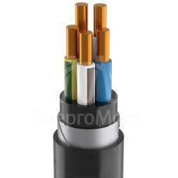 Кабель TOKOV ELECTRIC ВБШвнг(А)-LS 5х4 ОК (N PE) 0.66кВ (м) УТ000030872