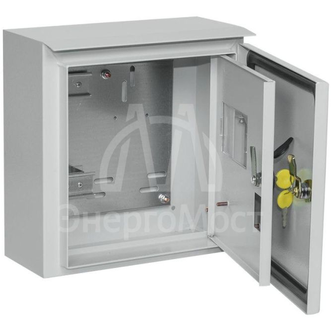 Корпус металлический ЩУ-1/1-1 У1 IP66 IEK MKM51-N-04-54