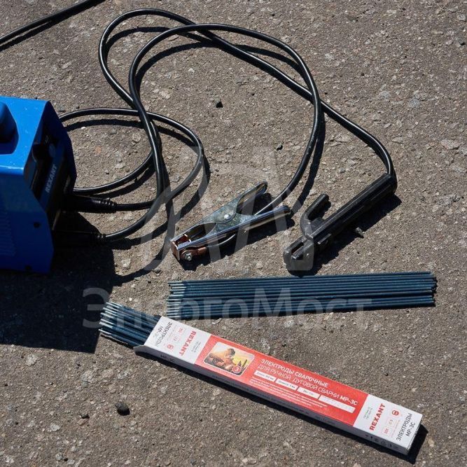 Электрод MP-3C 350мм/3мм (уп.1кг) Rexant 11-0950