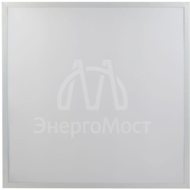 Светильник светодиодный SPO-1-50-4K-M 50Вт 4000К IP40 4500лм 595х595х25 универс. крепление с равномерной засветкой матов. панель Эра Б0053392