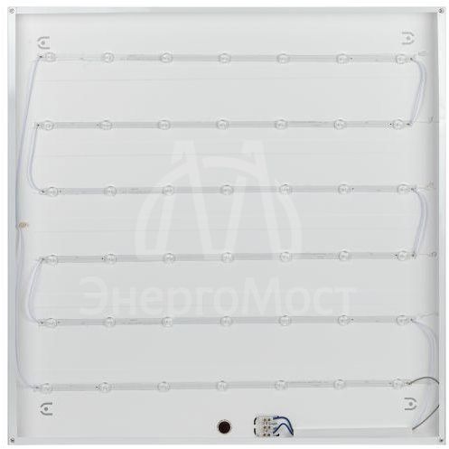 Светильник светодиодный SPO-1-50-4K-M 50Вт 4000К IP40 4500лм 595х595х25 универс. крепление с равномерной засветкой матов. панель Эра Б0053392