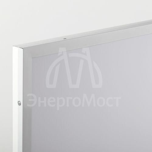 Светильник светодиодный SPO-1-50-4K-M 50Вт 4000К IP40 4500лм 595х595х25 универс. крепление с равномерной засветкой матов. панель Эра Б0053392