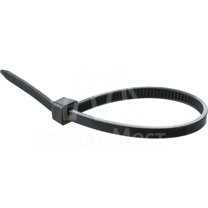 Хомут кабельный 71 332 NCT-025-100-100/BL 2.5х100 нейл. черн. (уп.100шт) Navigator 71332