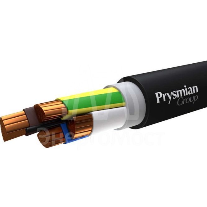 Кабель ВВГнг(А)-LS 4х50 МС (N) 1кВ (м) РЭК-PRYSMIAN 1504120106
