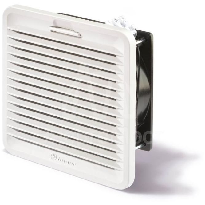 Вентилятор с фильтром 230В AC 100куб.м/ч IP54 (станд. версия) FINDER 7F2082303100